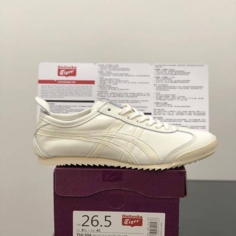 Onitsuka Tiger Nippon Made in Japan Triple White Original