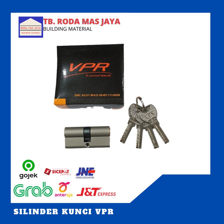 Cylinder Kunci/ Cylinder Pintu/ Silinder Kunci VPR