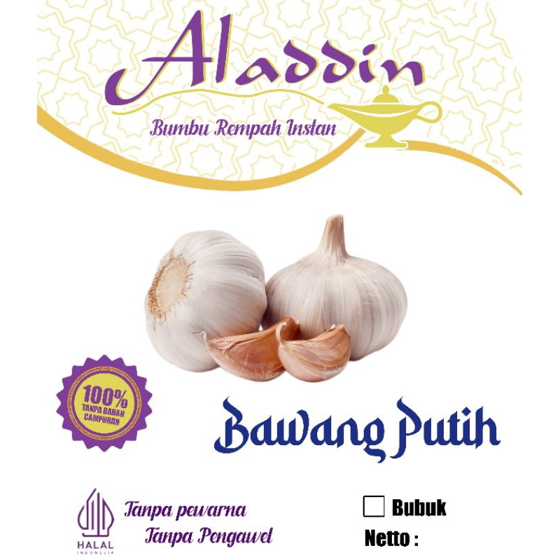 

100 GRAM BUBUK BAWANG PUTIH / GARLIC POWDER