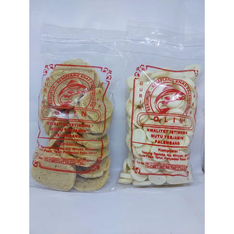 

MIX PAKET 4 KERUPUK KULIT, KEMPLANG KOIN