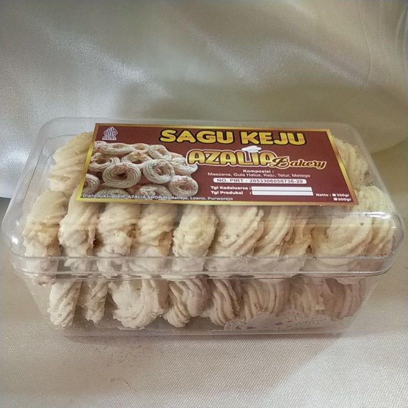 

Kue Kering Sagu Keju