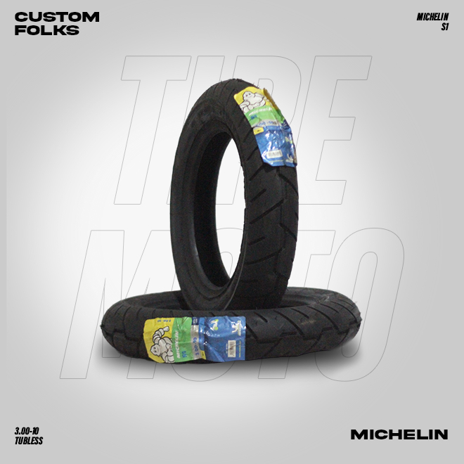 Michelin S1 350-10 Ban Motor Vespa Classic