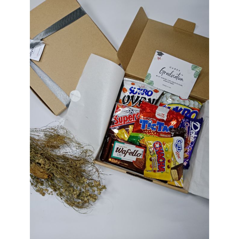

Gift Box Snack • Sanck Box • Kado Wisuda