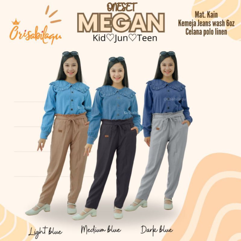 Oneset Megan by Orisabilaqu