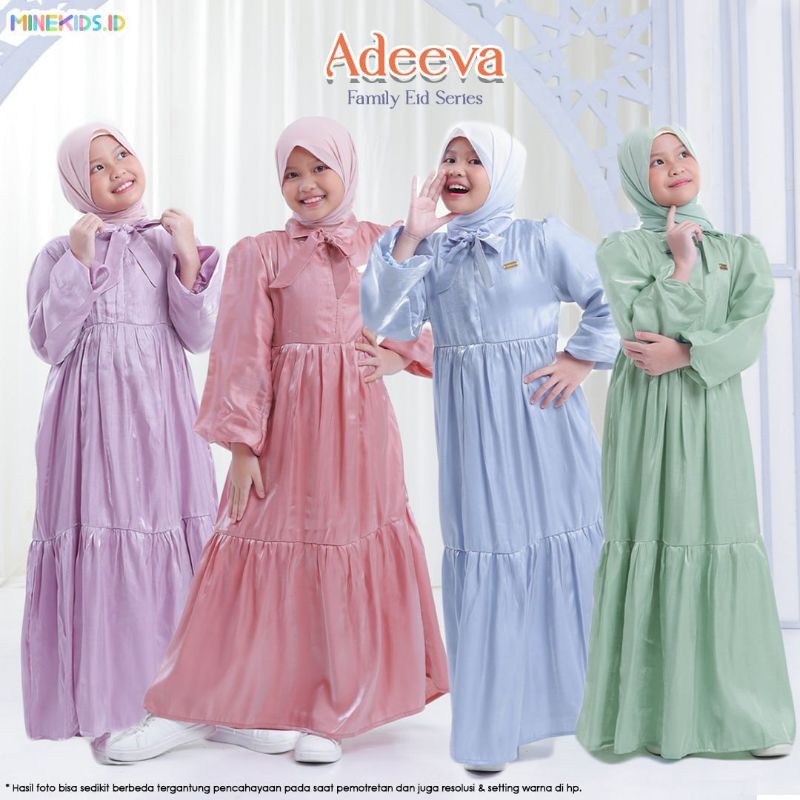 Gamis Adeeva Mom & kids by Minekids