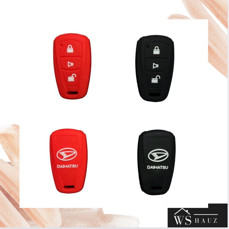SILIKON COVER REMOTE KUNCI MOBIL DAIHATSU AYLA