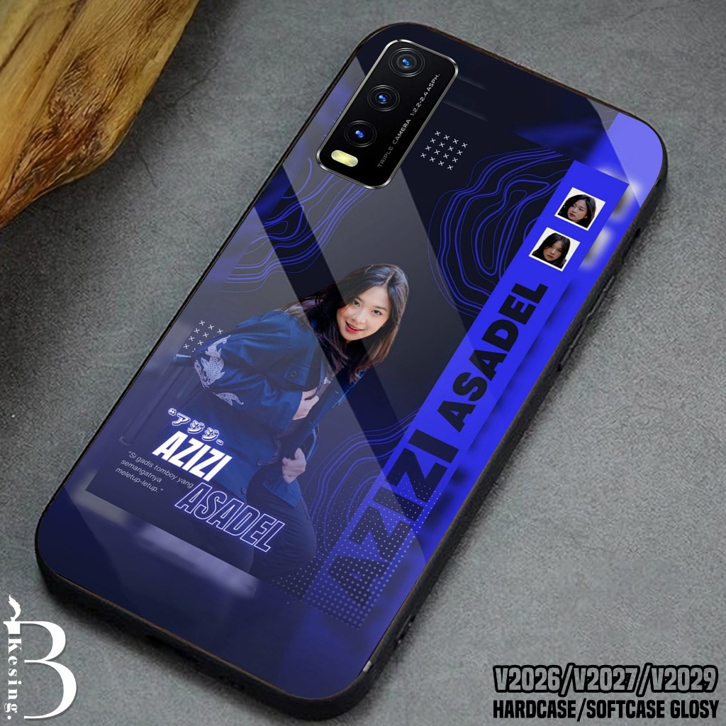 Case VIVO V2029 / V2026 / V2027 - Casing Hp VIVO V2029 / V2026 / V2027 Motif JKT48 - Silikon Hp VIVO