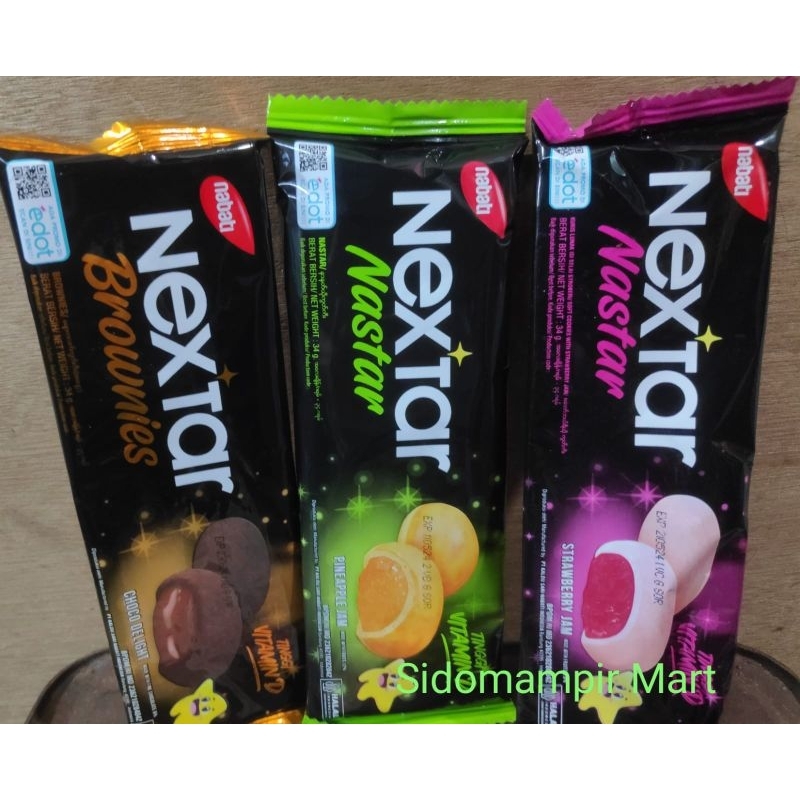 

Nextar Nastar Brownies 34g Pak isi 10