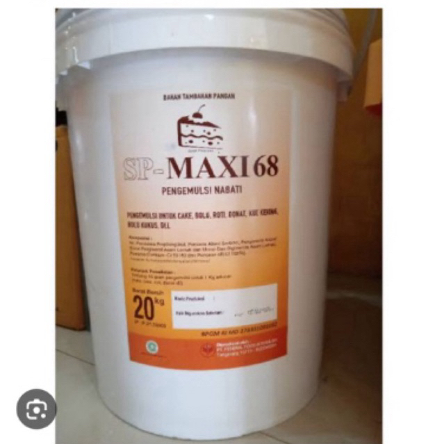 

SP maxi 68 kemasan repack 100gram