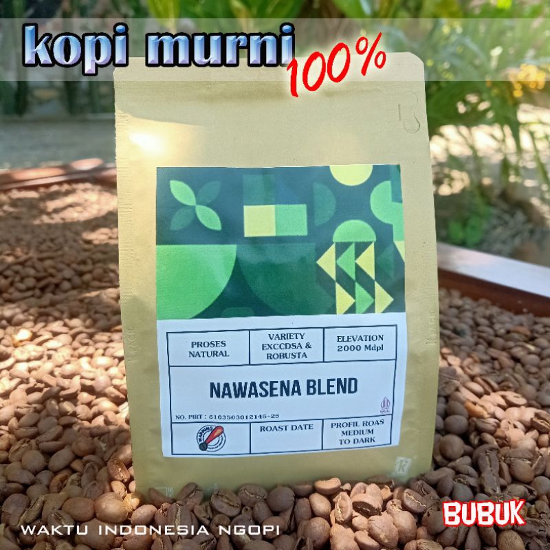 

Kopi bubuk murni premium "NAWASENA BLEND