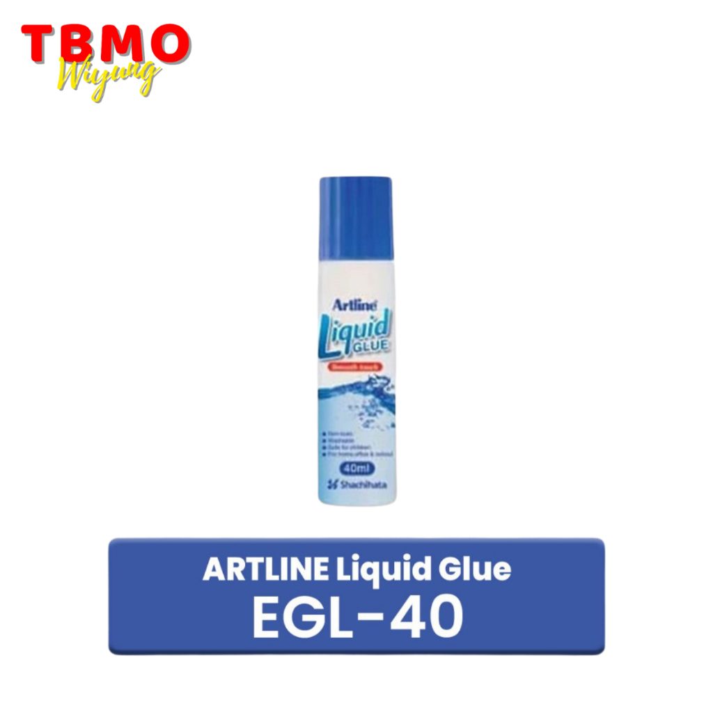 

TBMO Lem Kertas atau Glue Stick Artline 40ml EGL-40 Per Pcs