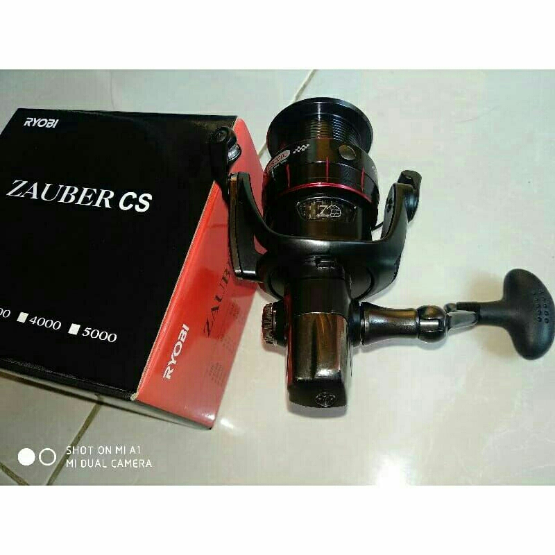 reel Ryobi zauber cs 3000