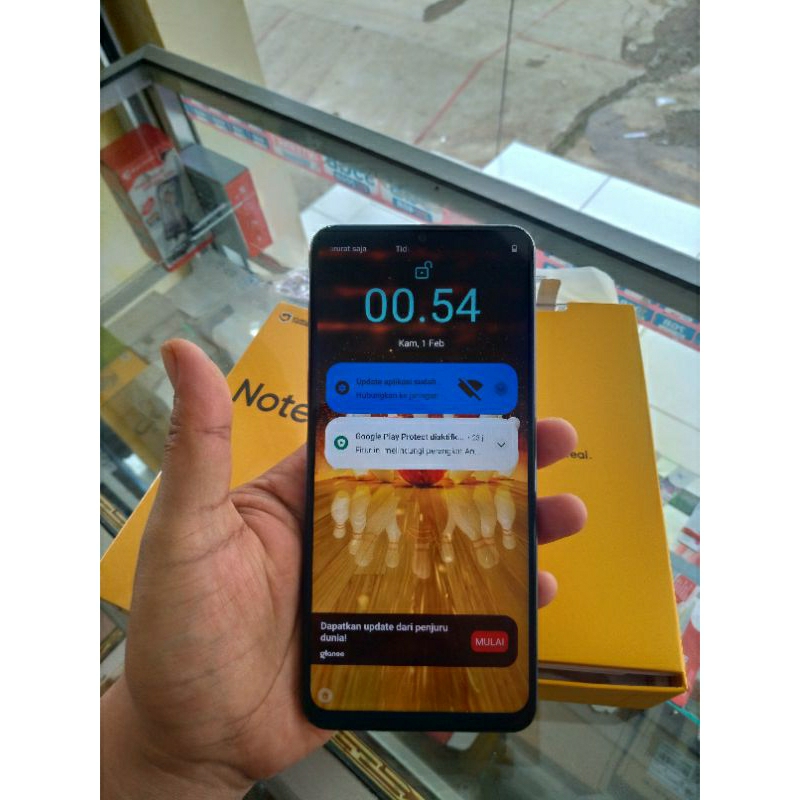 Realme note 50