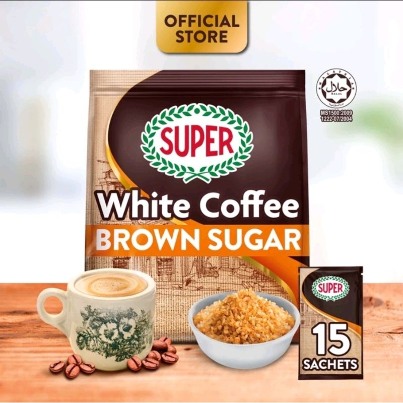 

RB Super White Coffee and Creamer Brown Sugar Hazelnut Classic