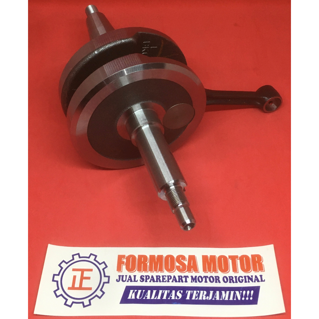 KRUK AS CRANKSHAFT YAMAHA R15 R 15 R155 VVA V3 BK6-E1400-00 YAMAHA ORIGINAL