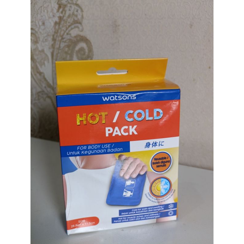 HOT/COLD PACK