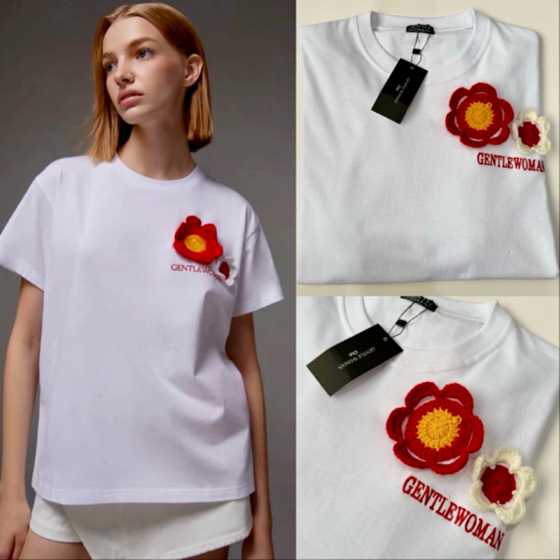 KAOS WANITA GENTLE WOMAN BANGKOK THAILAND