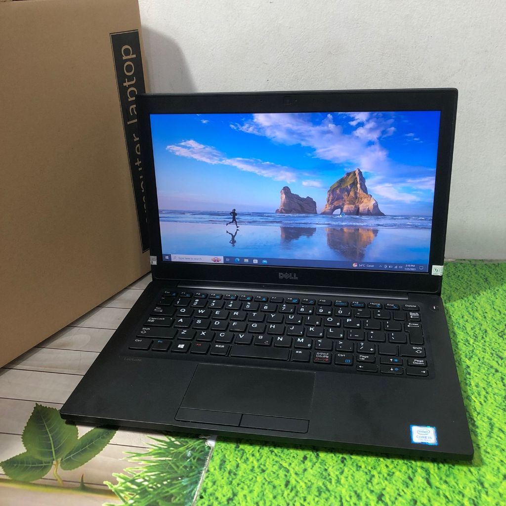 Dell latitude 7280 I5 Gen 7 Ram8/256GB Win 11 Touchscreen