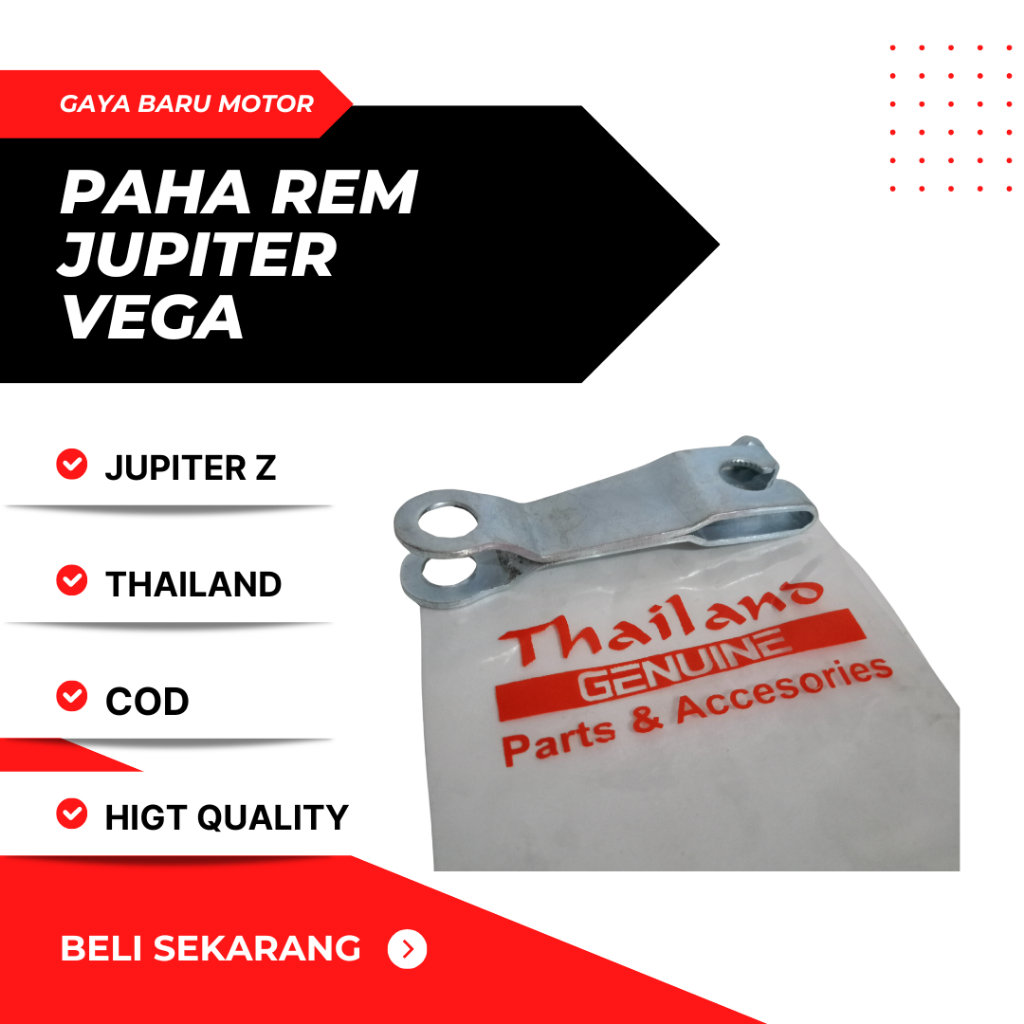 PAHA REM JUPITER Z VEGA TARIKAN REM BELAKANG JUPITER VEGA THAILAND