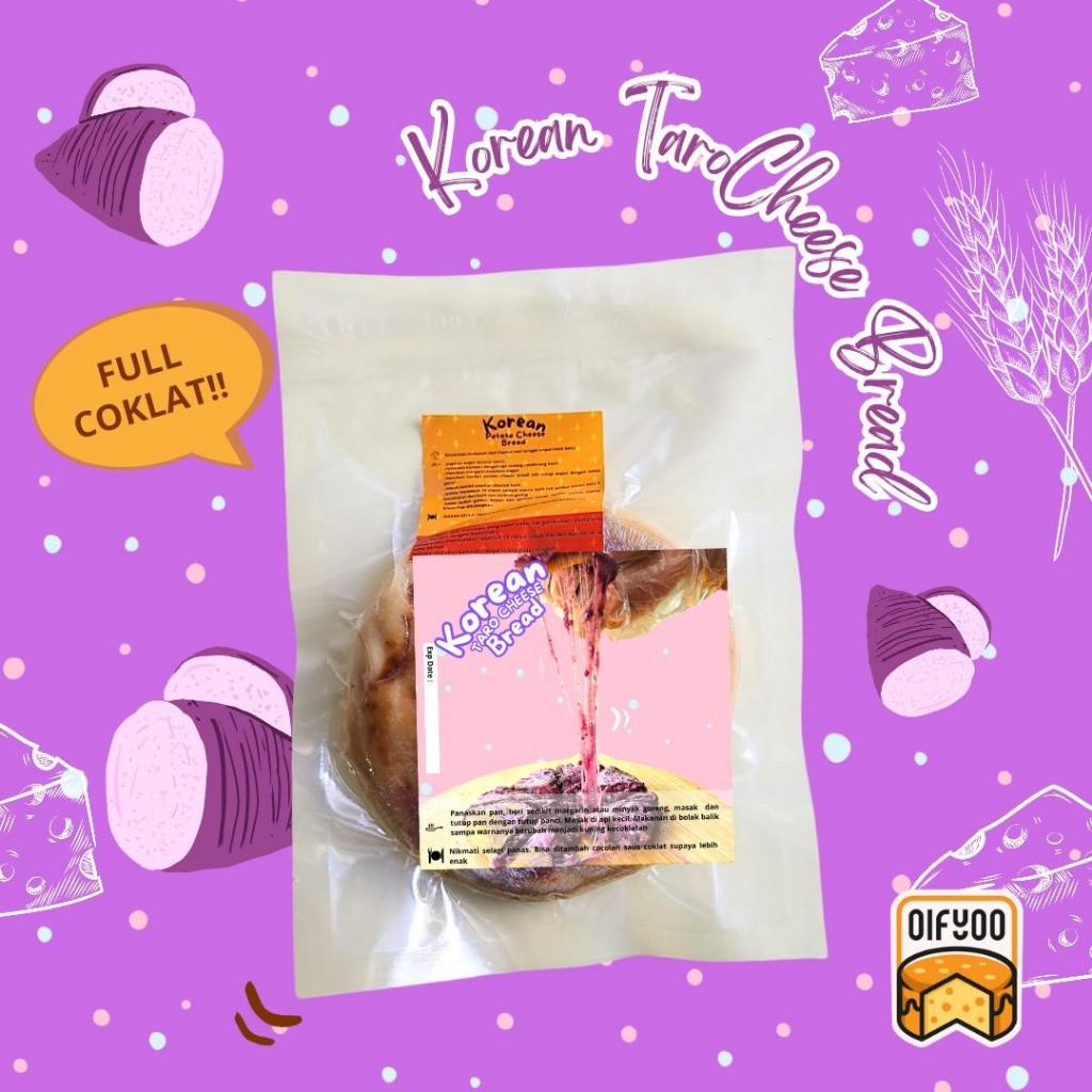 

KOREAN TARO CHEESE BREADD