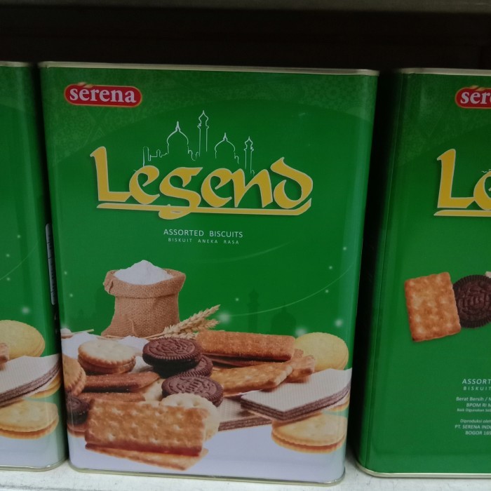 

SERENA LEGEND ASSORTED BISCUITS KALENG SEGI 287 GR & 580 GR