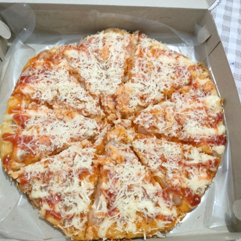 

PIZZA 8 ( 25CM, 8 SLICE)