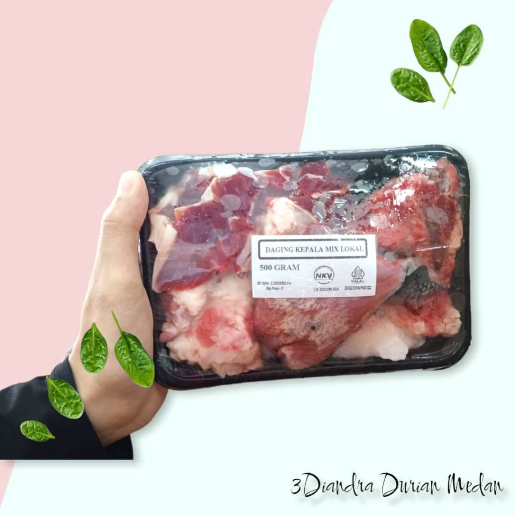 

kepala daging 500gram