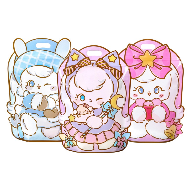 

Goodie Bag Ulang Tahun Anak Plastik Bag Ziplock Motif Pretty Girl Jumbo