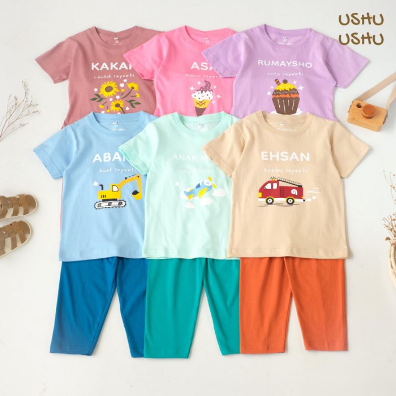 Ushu-Ushu Aku Series - Pre Order Custom Nama