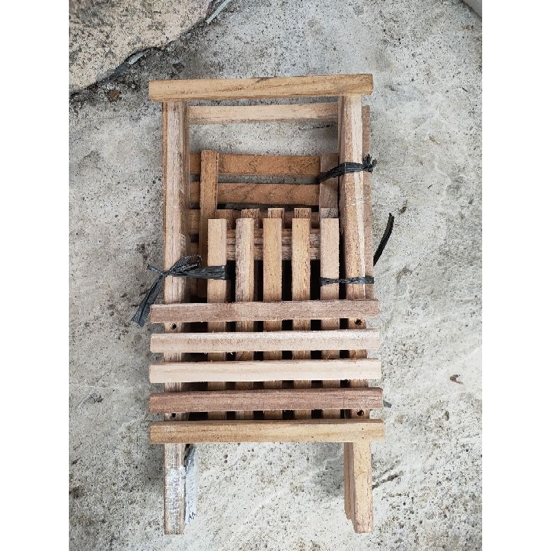 Pot Kayu Tinggi 50 cm