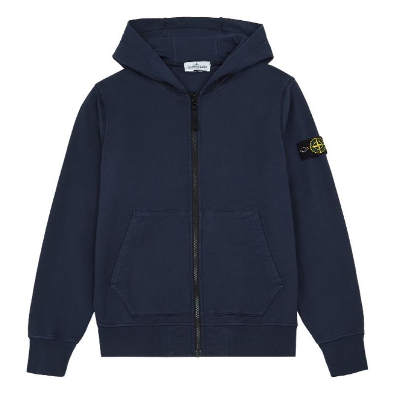 ZipHoodie Stone Island Dark Navy ORIGINAL