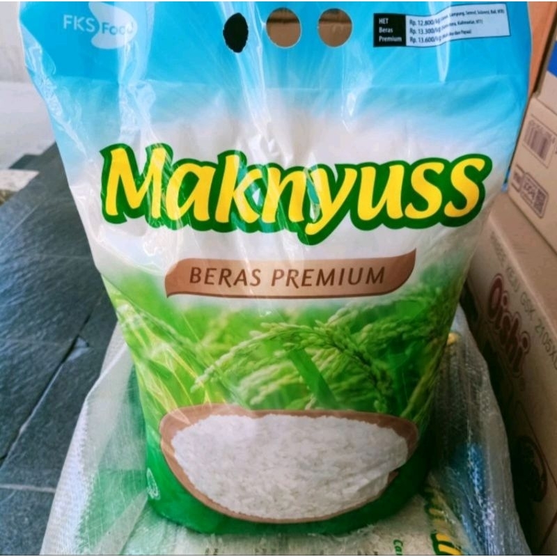 

MAKNYUS BERAS PREMIUM 5KG