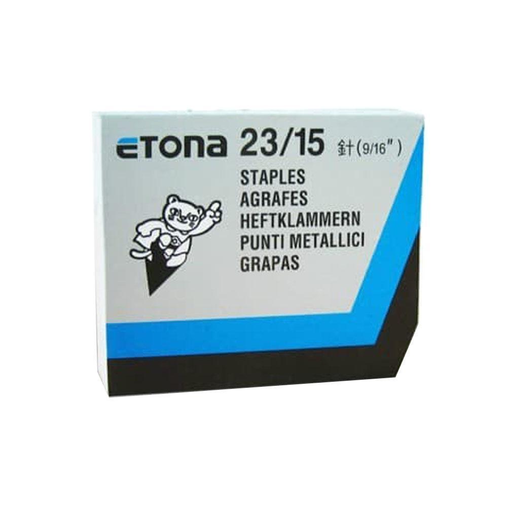 

Isi Staples / Refill Stapler Hekter - Etona 23/15 (9/16") MURAH