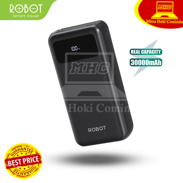 PowerBank ROBOT RT32 30000mah Quick Charging Powerbank