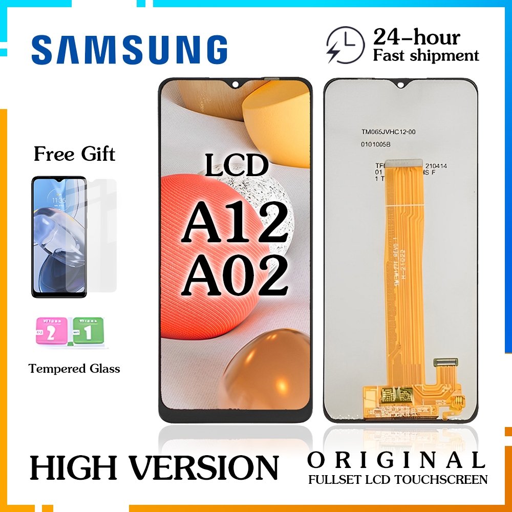 LCD TOUCHSCREEN SAMSUNG GALAXY A12S A127 - LCD SAMSUNG A12 A125 - LCD SAMSUNG A02 A022F - LCD SAMSUN