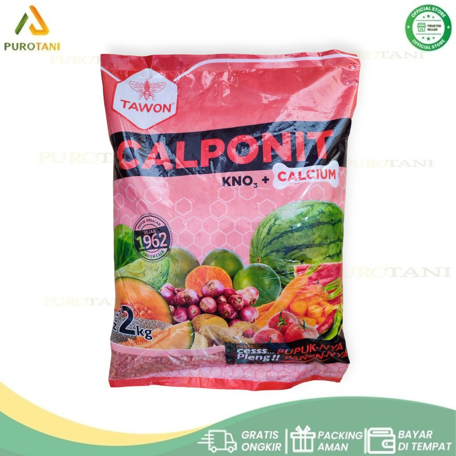 Pupuk Tawon Calponit KNO3 plus Calcium 2kg