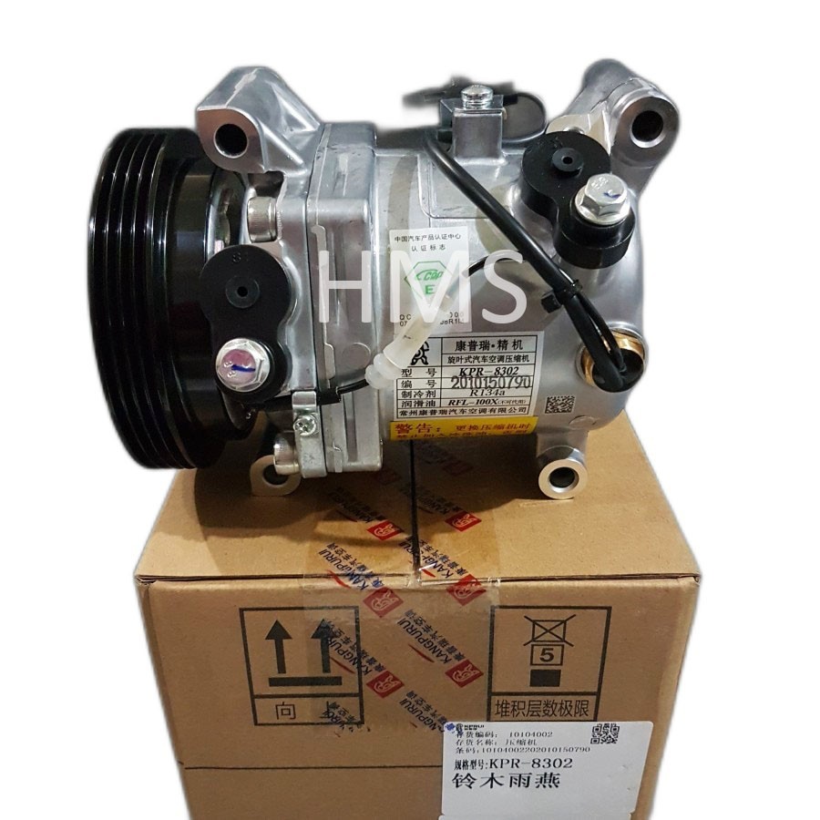 Compresor Kompresor Compressor AC Mobil Suzuki Swift SX4 Xover X-Over