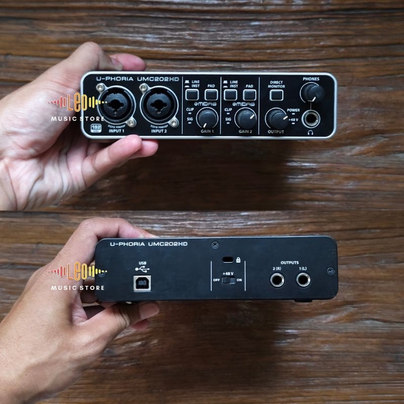 Soudcard Behringer UMC202HD