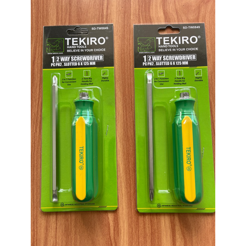 obeng bolak balik Tekiro