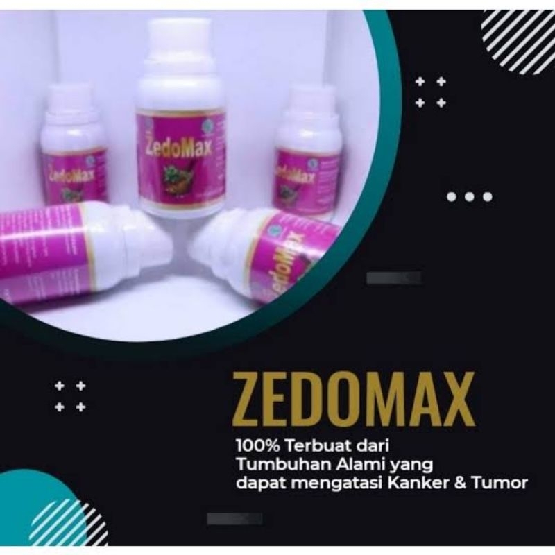 Zedomax Herbagold Obat Kanker Dan Tumor