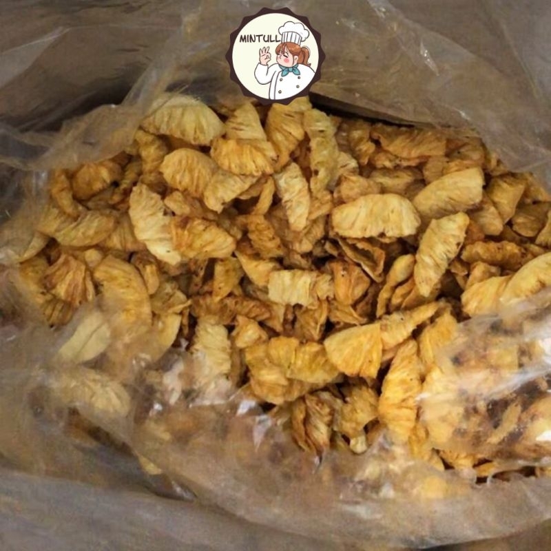 

[BALL] CAMILAN KERIPIK BUAH OVEN NANAS PINEAPPLE FRUIT CHIPS MINTULLL 5 KG SNACK KEKINIAN ENAK MURAH OLEH-OLEH KHAS BATU