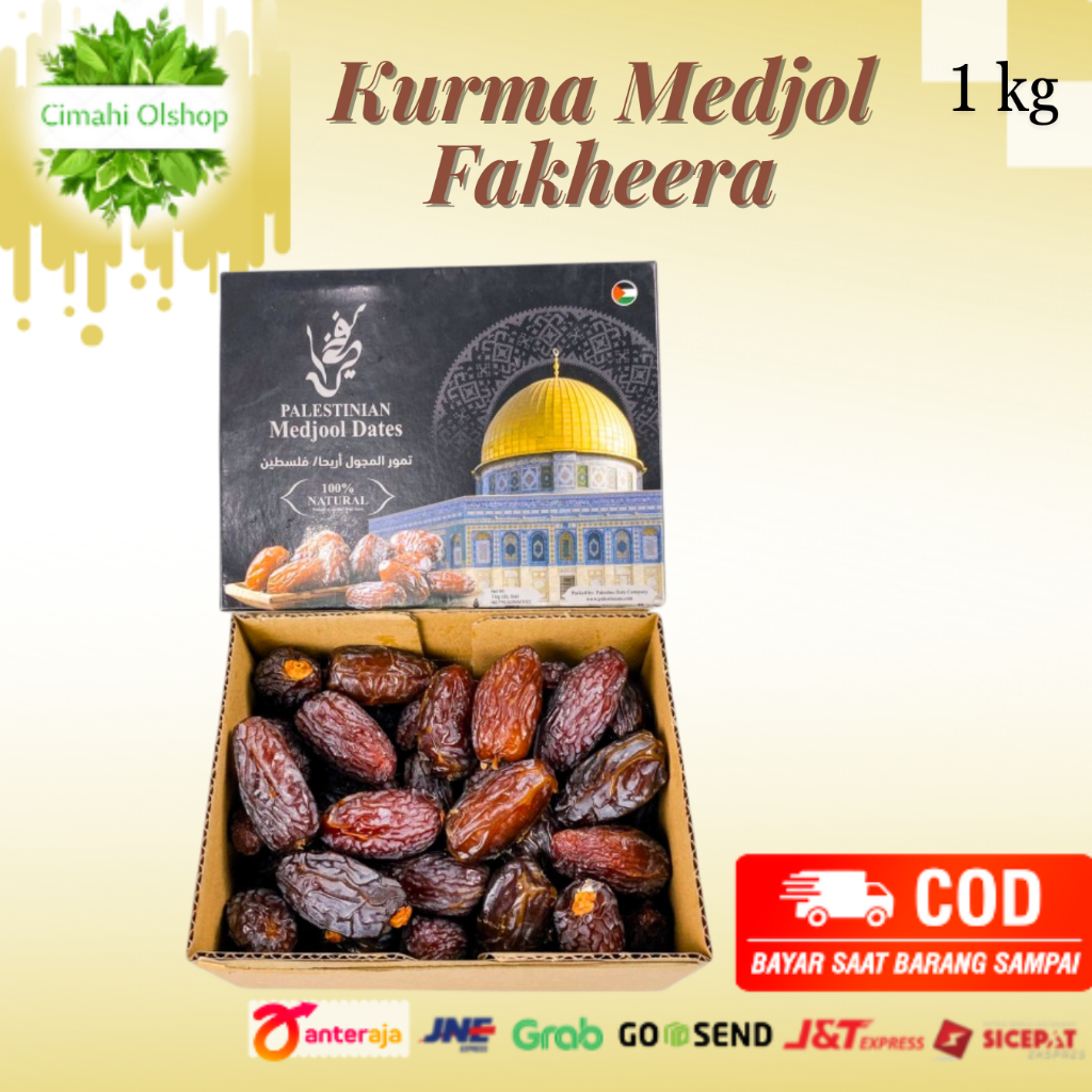 

kurma medjool palestin dates 1kg | kurma medjol | palestin medjool dates | Tekstrurnya Lembut