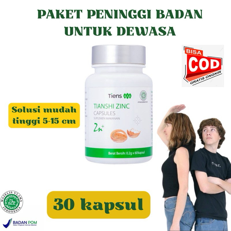 (COD) TERLARIS Peninggi Badan Original- Peninggi Badan Cepat dan Ampuh- Peninggi Badan Terbaik Nomor