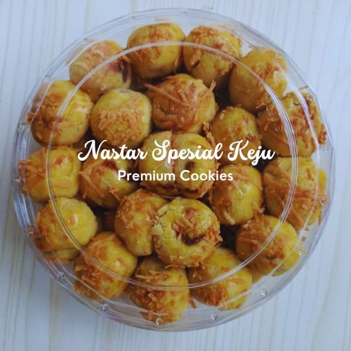 

KUE KERING NASTAR TOPING KEJU/TERMURAH/KUE LEBARAN/ENAK/TERB