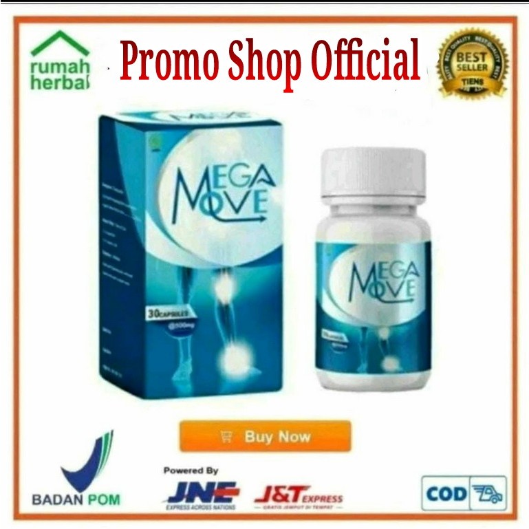 Megamove Asli Megamove Original Obat Tulang Sendi Atasi Tulang Keropos