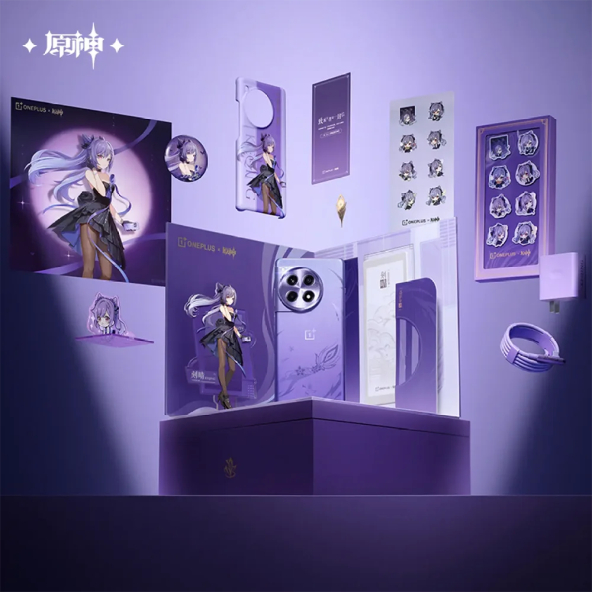 [Pre order on Indonesia only] - Oneplus Ace 3 Keqing Smartphone Genshin Impact