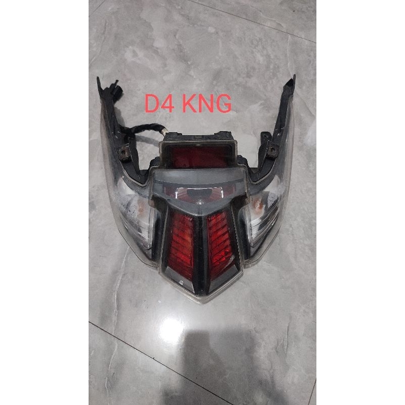 lampu rem belakang stop lamp original yamaha xeon rc xeon gt 125