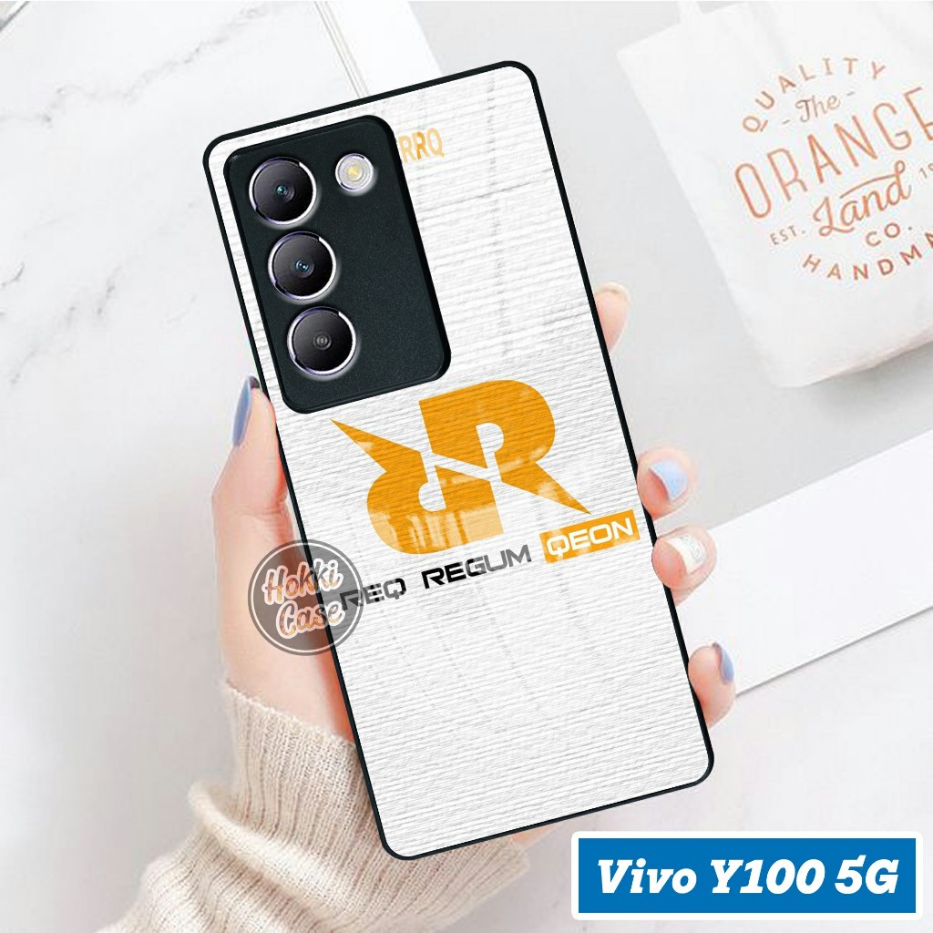 Softcase Vivo Y100 5G Motif Case Rrq [581]