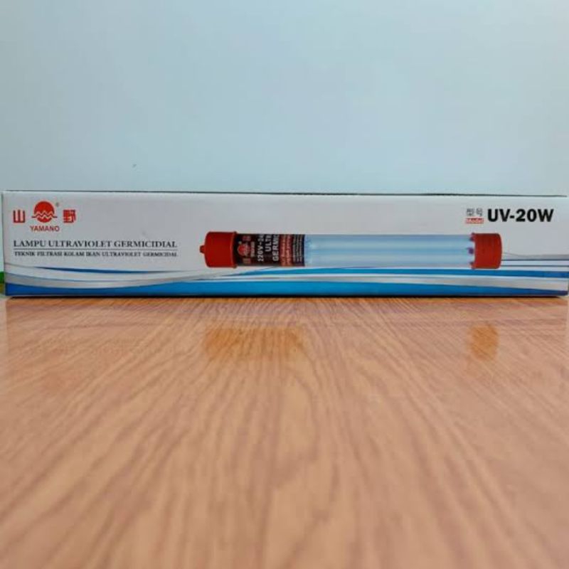 Lampu UV yamano 20 watt ultraviolet