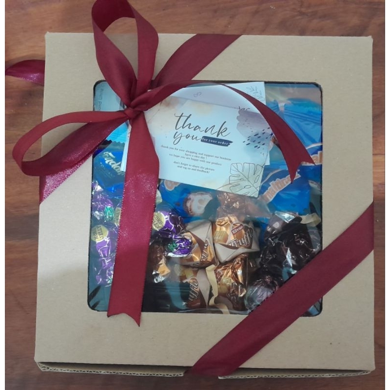 

Pita Kartu Ucapan Packing Box Kado untuk Snack Box Hadiah Ulang Tahun Aniversarry Surprise Hampers